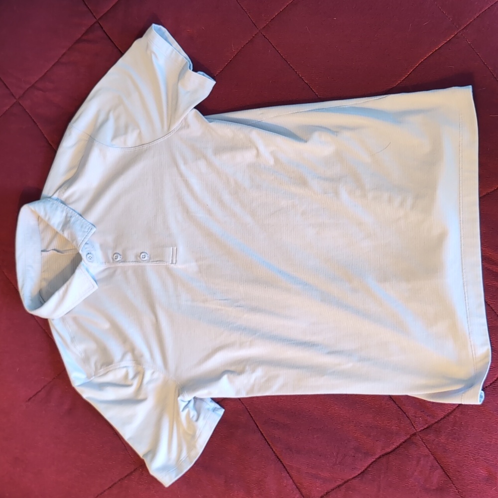 Lululemon men's Evolution Shirt Sleeve Polo